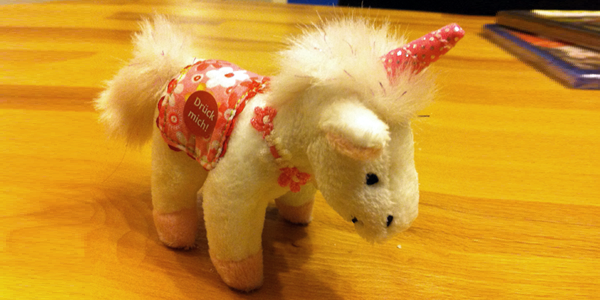 A beautiful unicorn unicorn