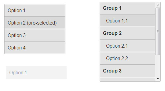 jQuery select插件,包括一个可以点击后select才能启用