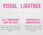 Lightbox features