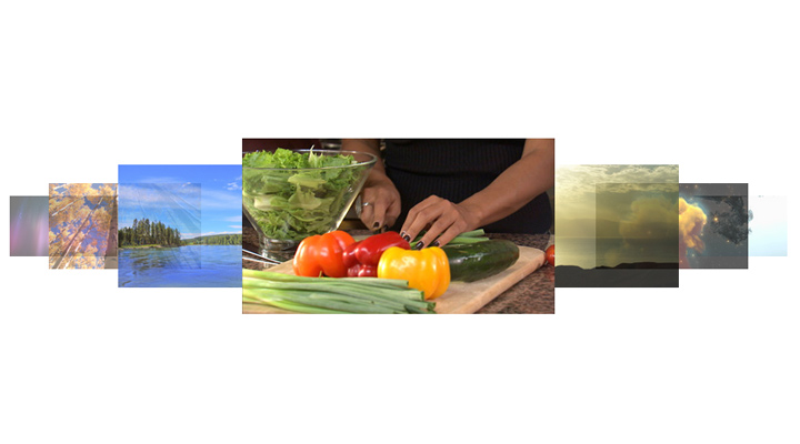 类似水车旋转的图片组 banner