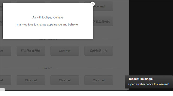 tooltips/弹出层/消息提示效果,支持点击与经过显示,位置和效果可以自定义 tooltips/弹出层/消息提示效果,支持点击与经过显示,位置和效果可以自定义