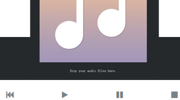 HTML5 音乐播放器