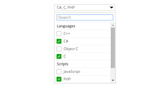 select 下拉框多选,用select代替checkbox select 下拉框多选,用select代替checkbox