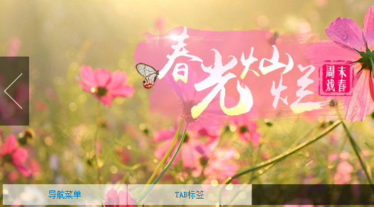 banner焦点图,带标题