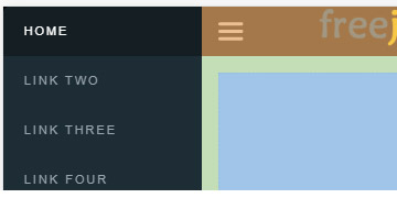 Trunk.js jQuery响应式导航菜单插件