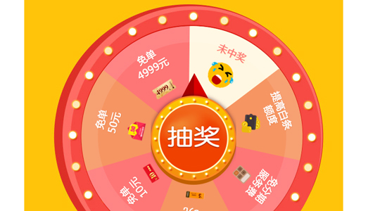 jQuery幸运大转盘抽奖活动代码 jQuery幸运大转盘抽奖活动代码
