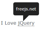 hover.js Tooltip简单案例