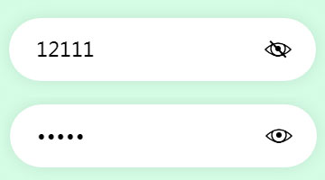 CSS3输入密码时显示隐藏特效